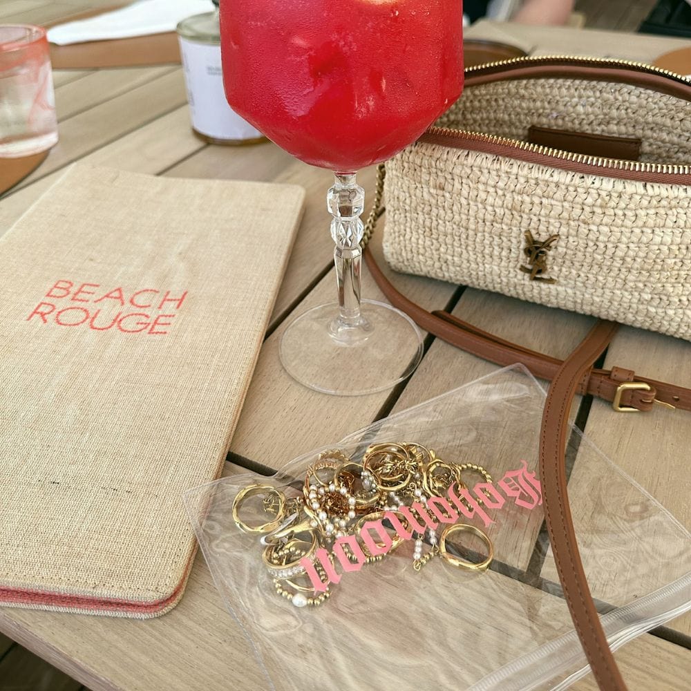 Urbanti Stainless Steel Zip Lock Travel Pouch