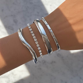 Urbanti Stainless Steel Antigua Cuff Bracelet