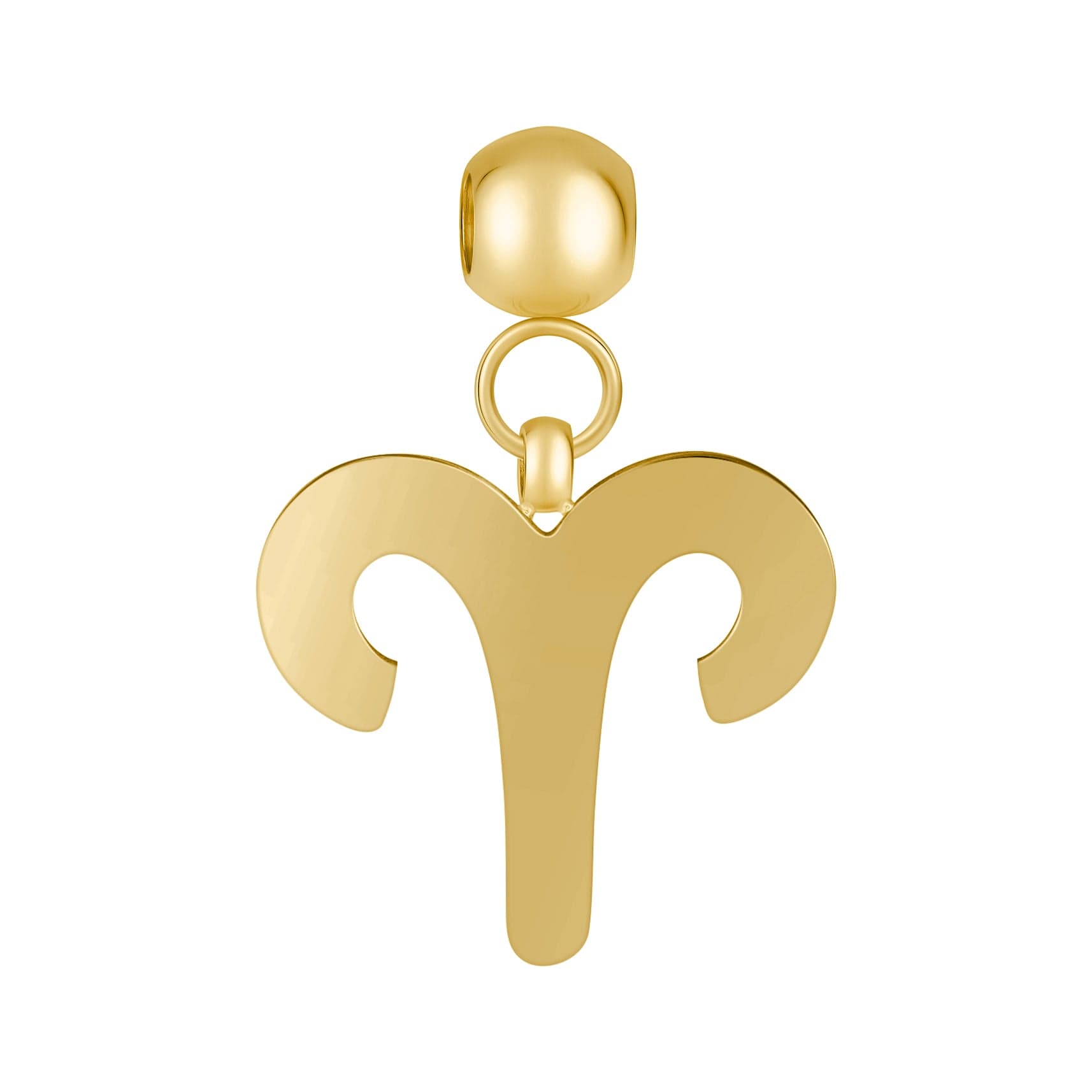 Urbanti Stainless Steel Aries Charm