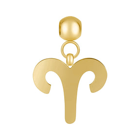 Urbanti Stainless Steel Aries Charm