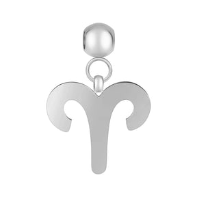 Urbanti Stainless Steel Aries Charm