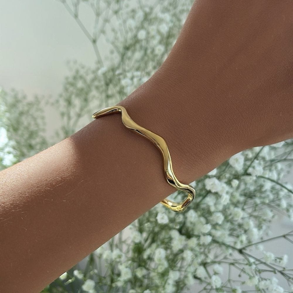 Urbanti Stainless Steel Bambini Cuff Bracelet