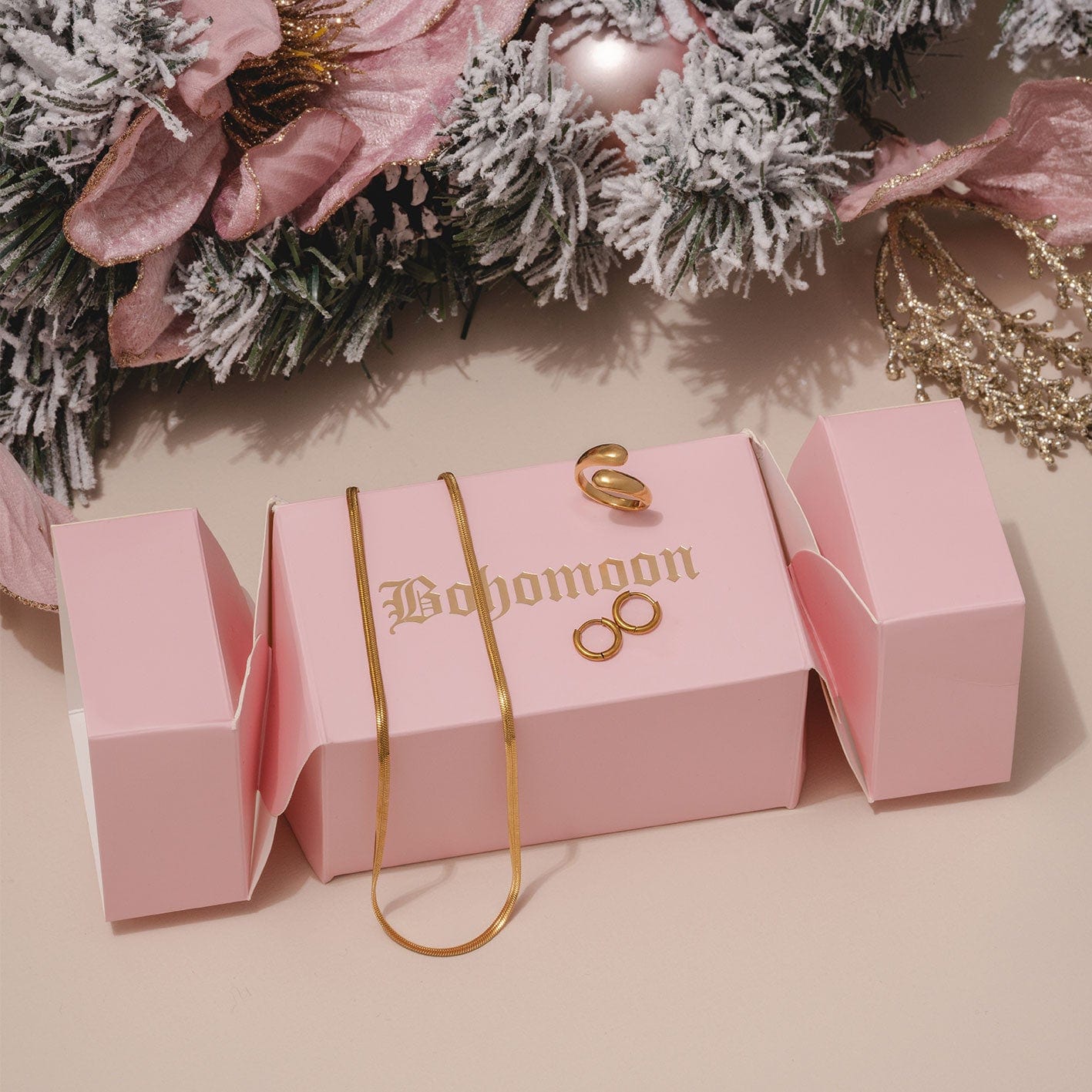 Urbanti Stainless Steel Bestseller Cracker Bundle - Gold