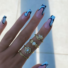 Urbanti Stainless Steel Aaliyah Ring