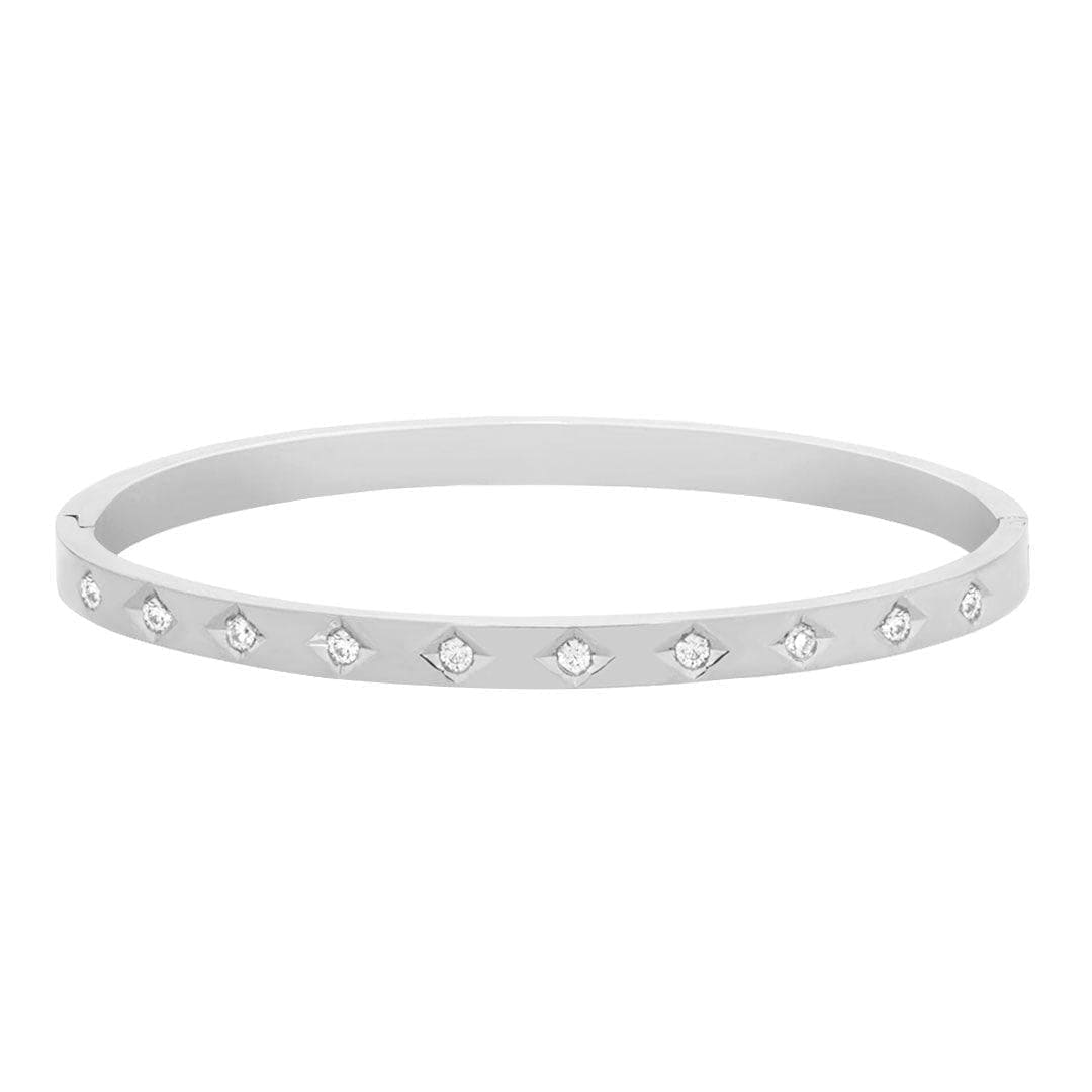 Urbanti Stainless Steel Adaline Bracelet Silver