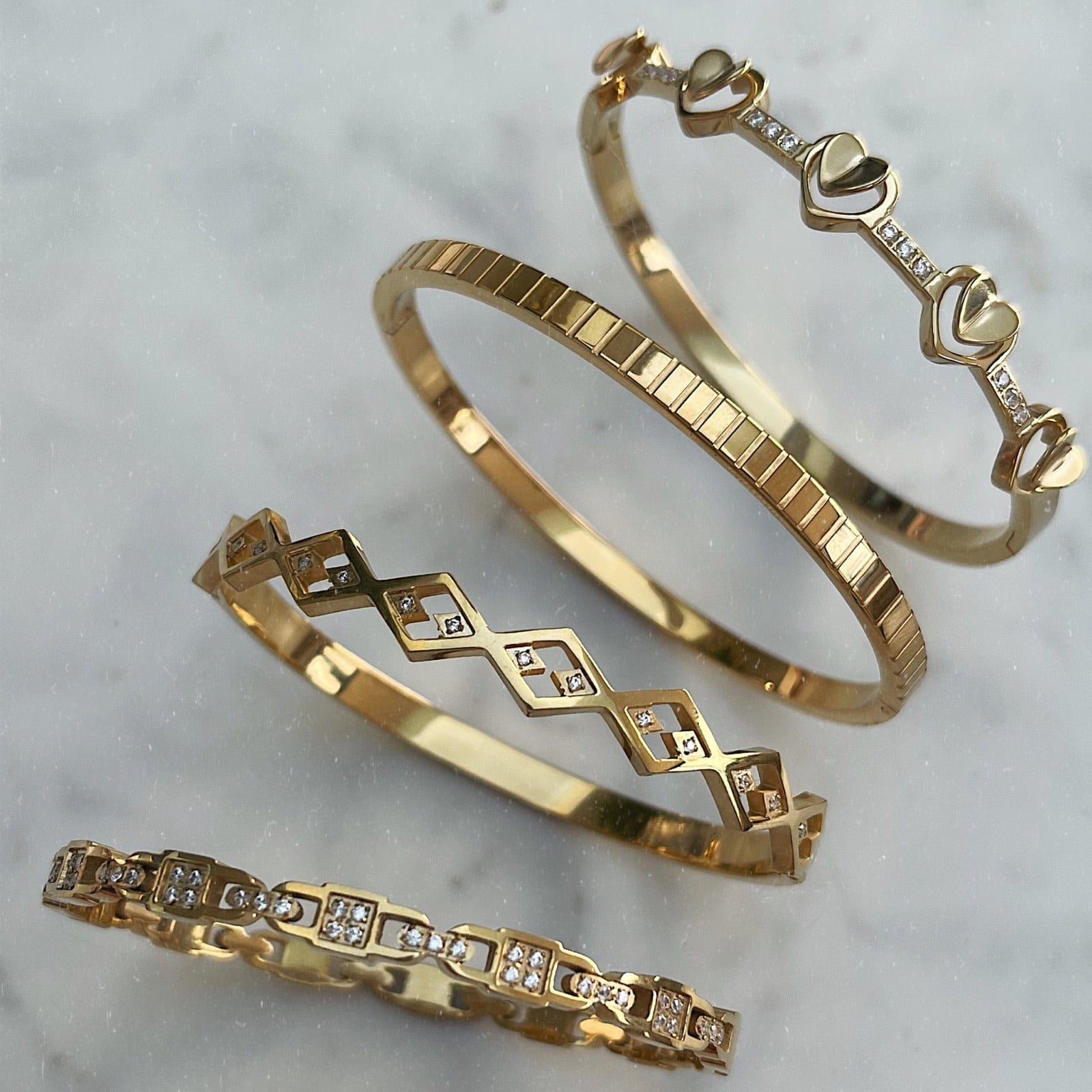 Urbanti Stainless Steel Adore Bracelet