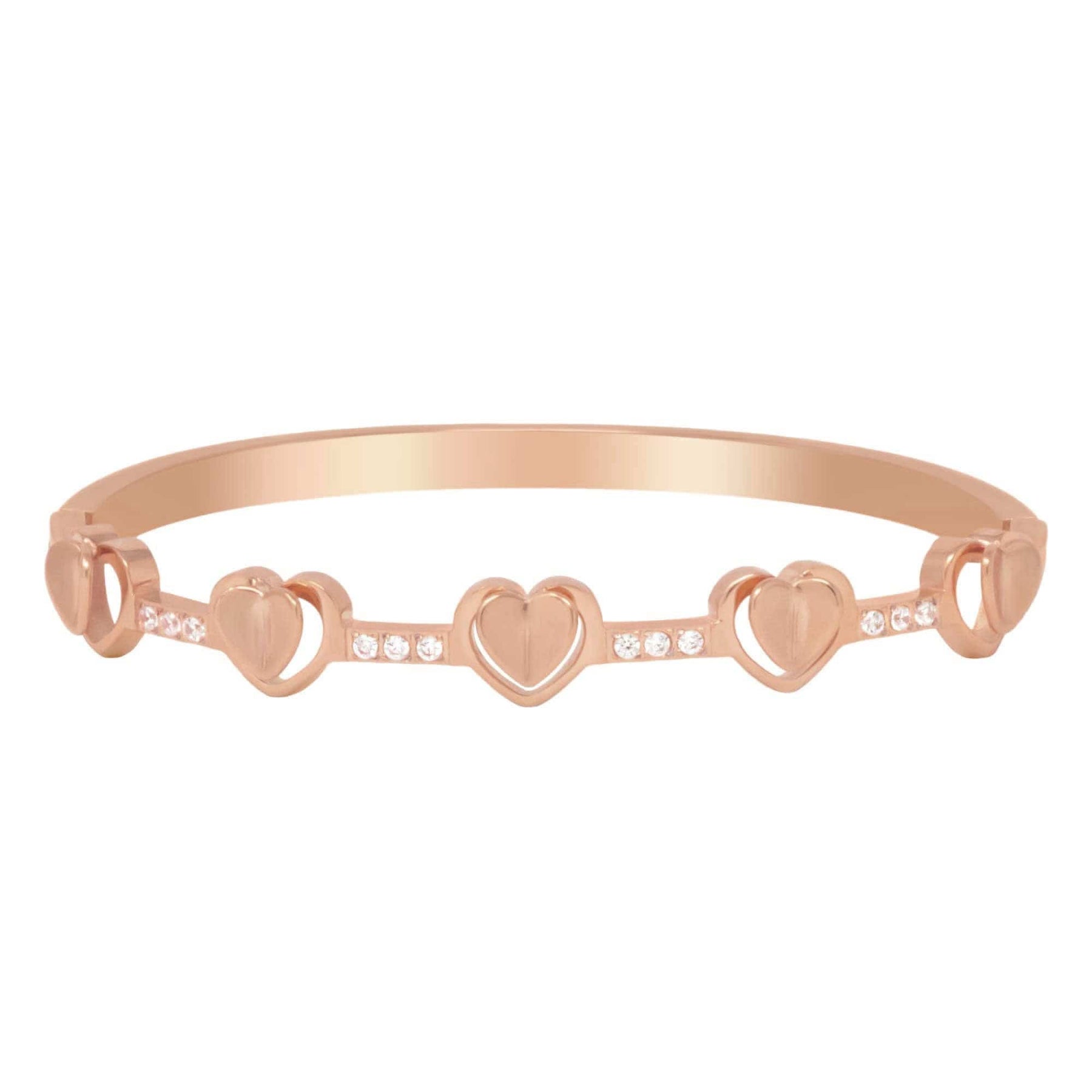Urbanti Stainless Steel Adore Bracelet Rose Gold