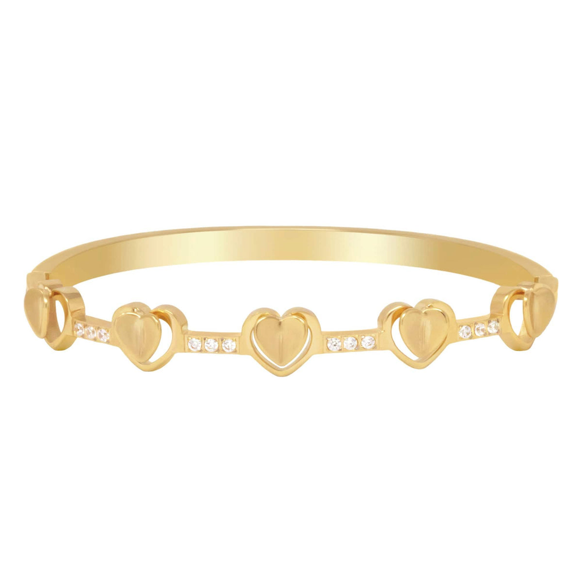 Urbanti Stainless Steel Adore Bracelet Gold