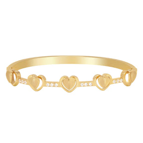 Urbanti Stainless Steel Adore Bracelet Gold