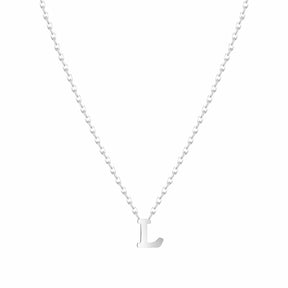 Urbanti Stainless Steel Adore Me Initial Necklace