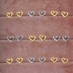 Urbanti Stainless Steel Adorn Stud Earrings