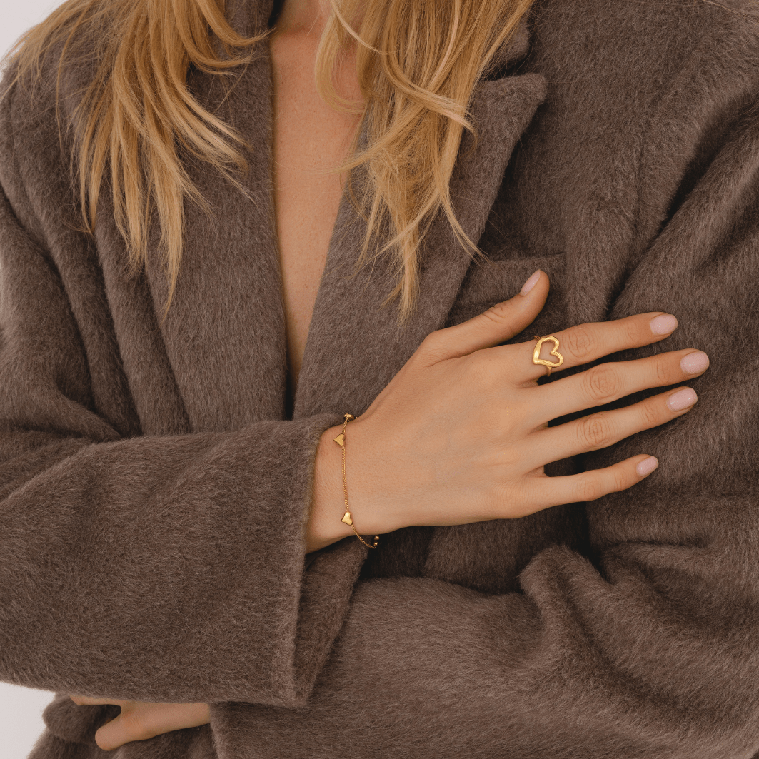 Urbanti Stainless Steel Affection Bracelet