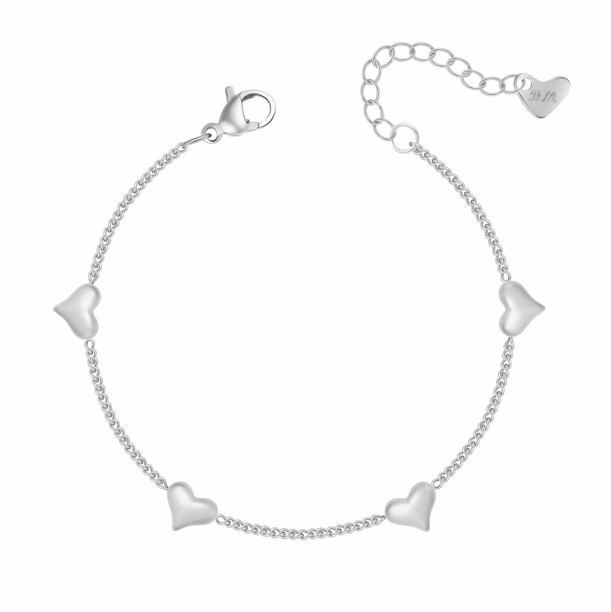 Urbanti Stainless Steel Affection Bracelet