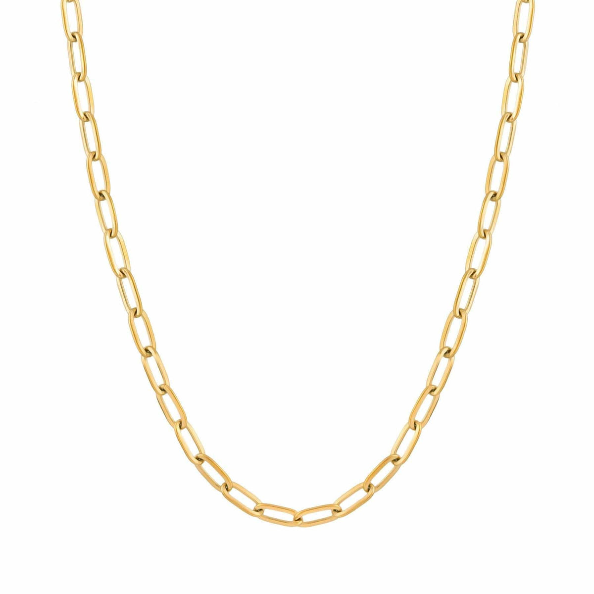 Urbanti Stainless Steel Aida Necklace Gold