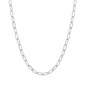 Urbanti Stainless Steel Aida Necklace Silver