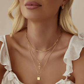Urbanti Stainless Steel Aida Necklace