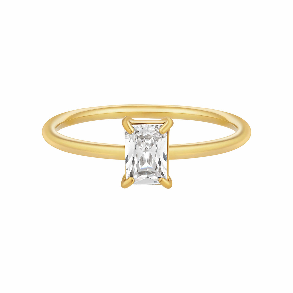 Urbanti Stainless Steel Ainsley Ring