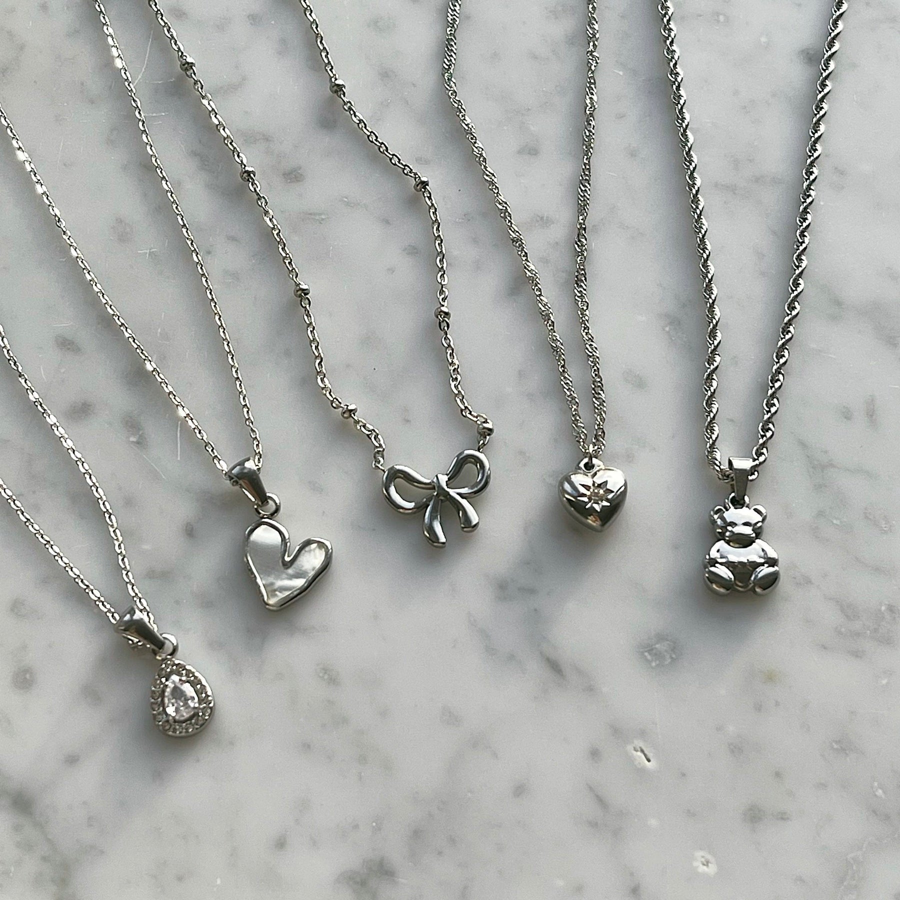 Urbanti Stainless Steel Alcudia Necklace