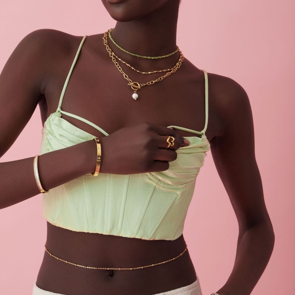 Urbanti Stainless Steel Alexa Bracelet