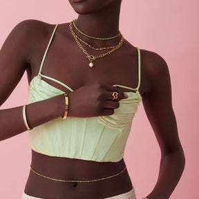 Urbanti Stainless Steel Alexa Bracelet