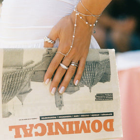 Urbanti Stainless Steel Alexa Ring