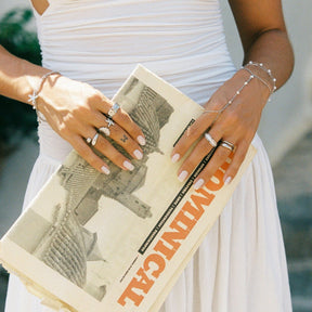 Urbanti Stainless Steel Alexa Ring