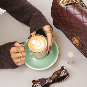 Urbanti Stainless Steel Alexa Ring