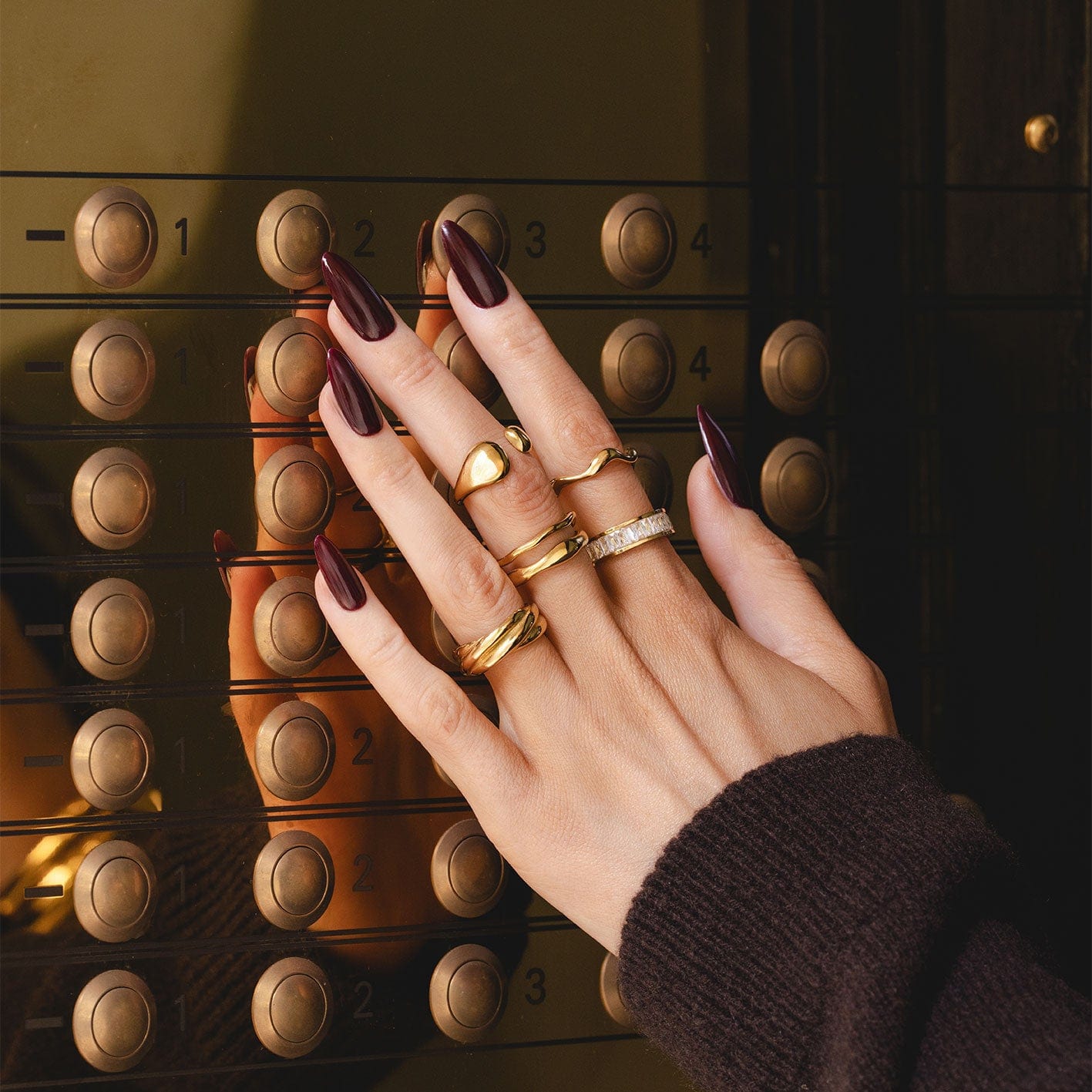 Urbanti Stainless Steel Alexa Ring