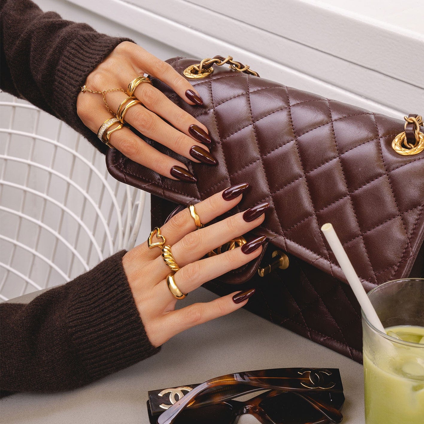 Urbanti Stainless Steel Alexa Ring