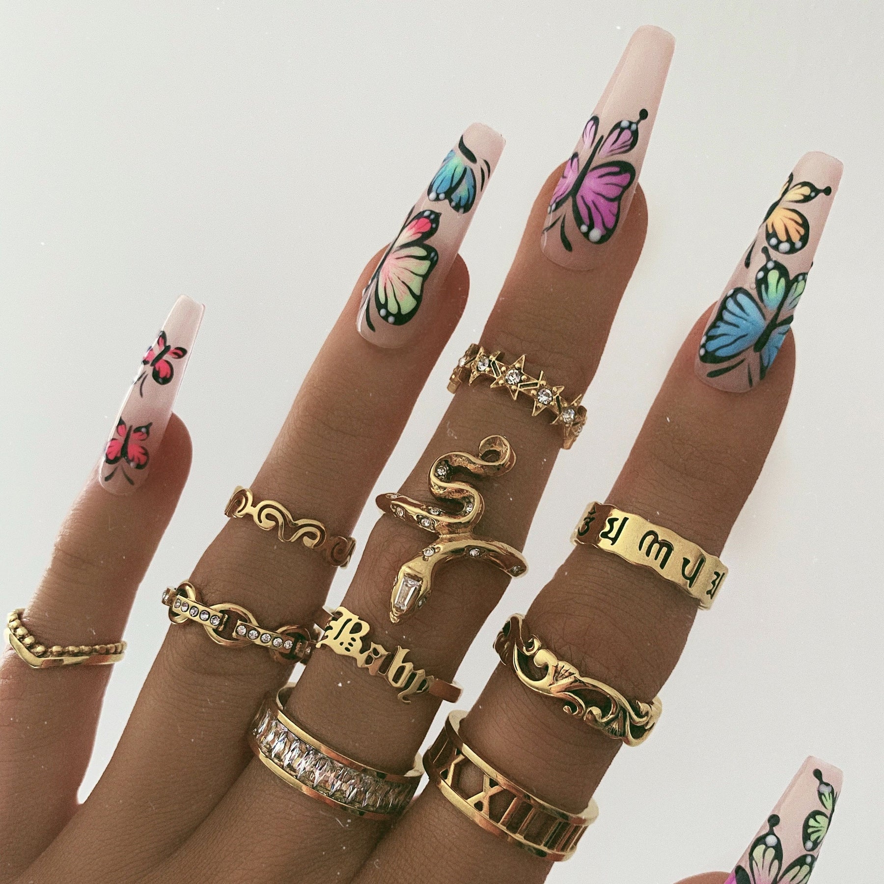 Urbanti Stainless Steel Alexa Ring