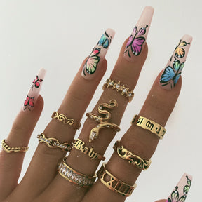 Urbanti Stainless Steel Alexa Ring