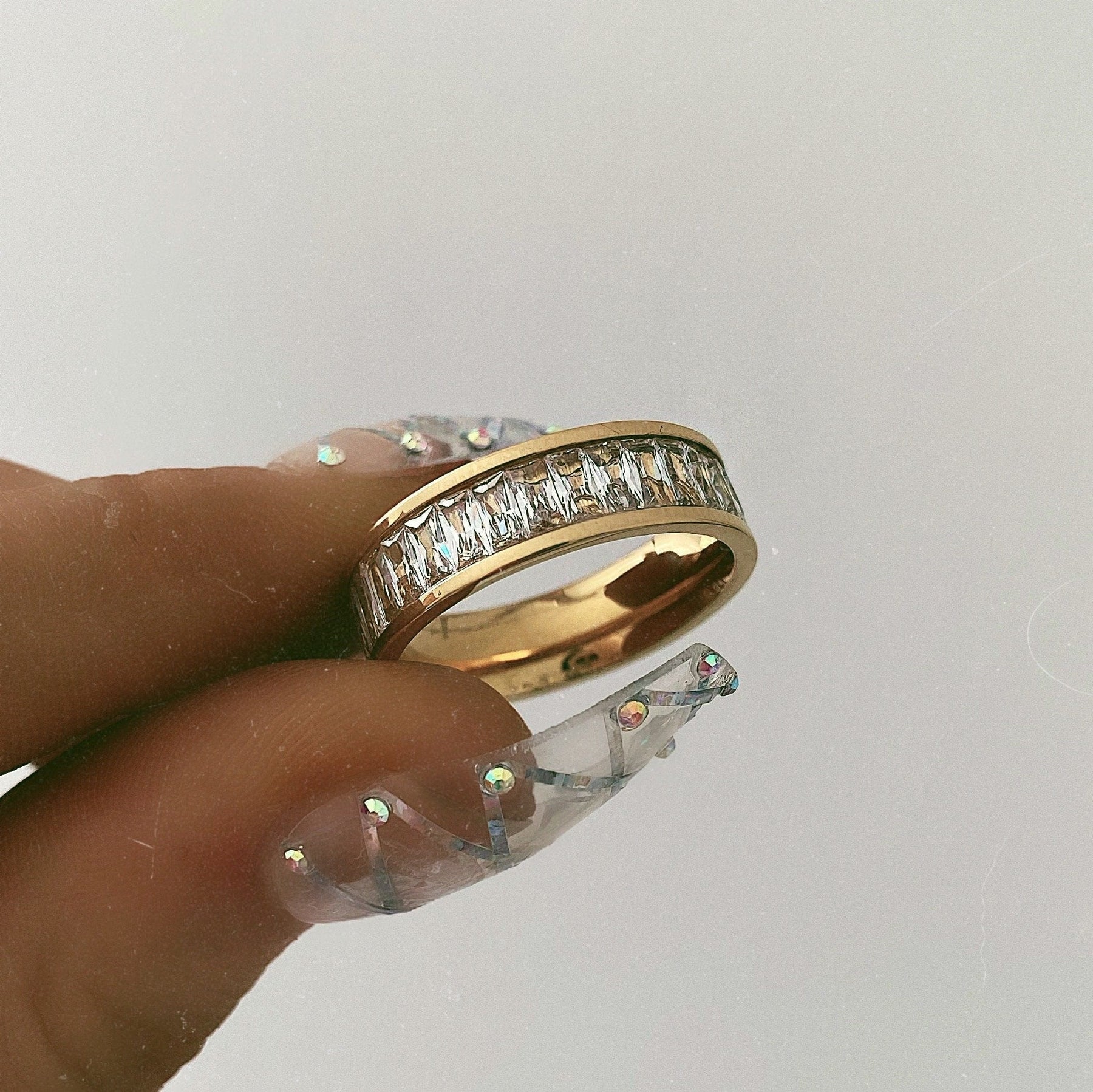 Urbanti Stainless Steel Alexa Ring