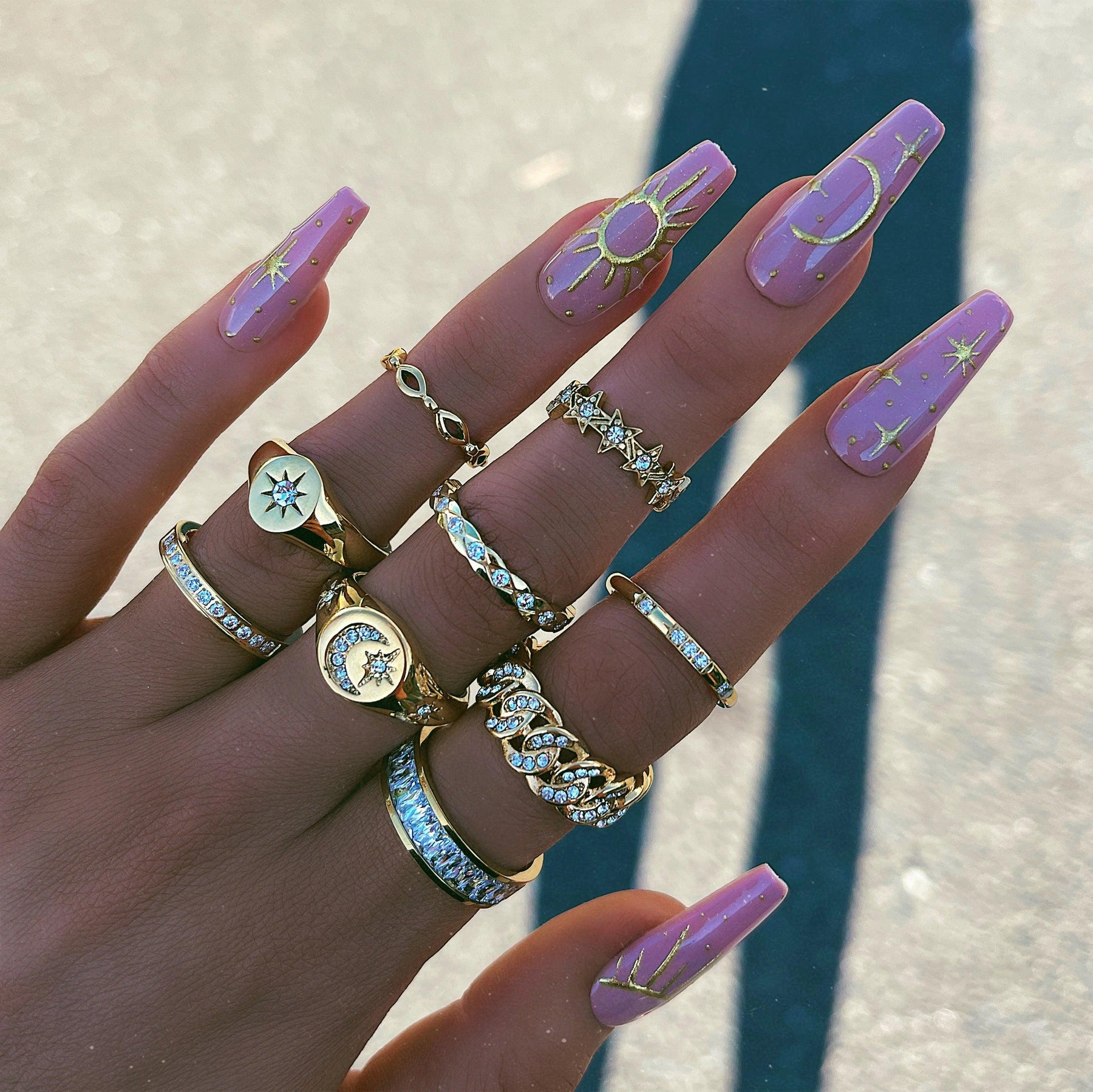 Urbanti Stainless Steel Alexa Ring