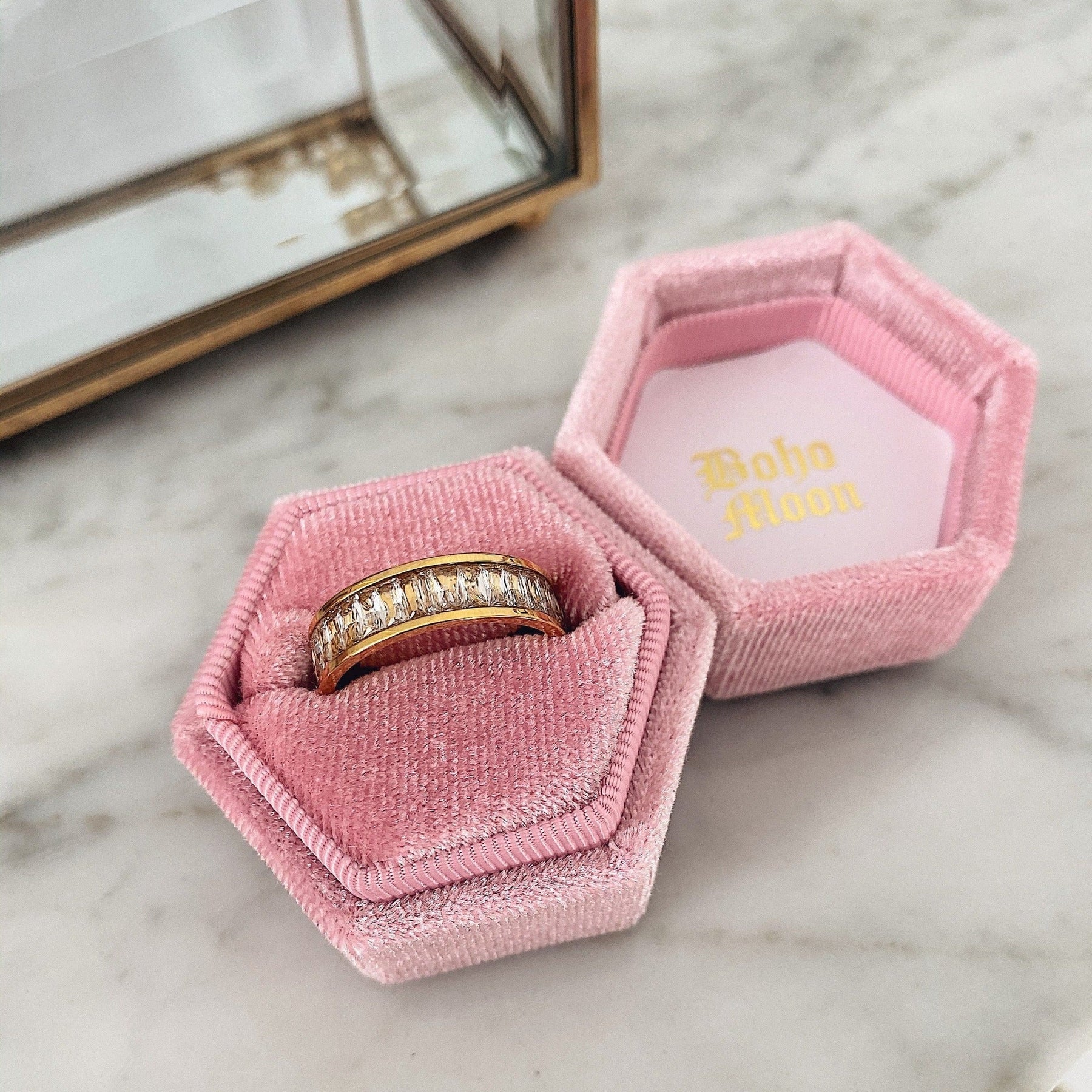 Urbanti Stainless Steel Alexa Ring