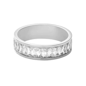 Urbanti Stainless Steel Alexa Ring Silver / US 6 / UK L / EUR 51 (small)