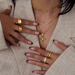 Urbanti Stainless Steel Alexa Ring