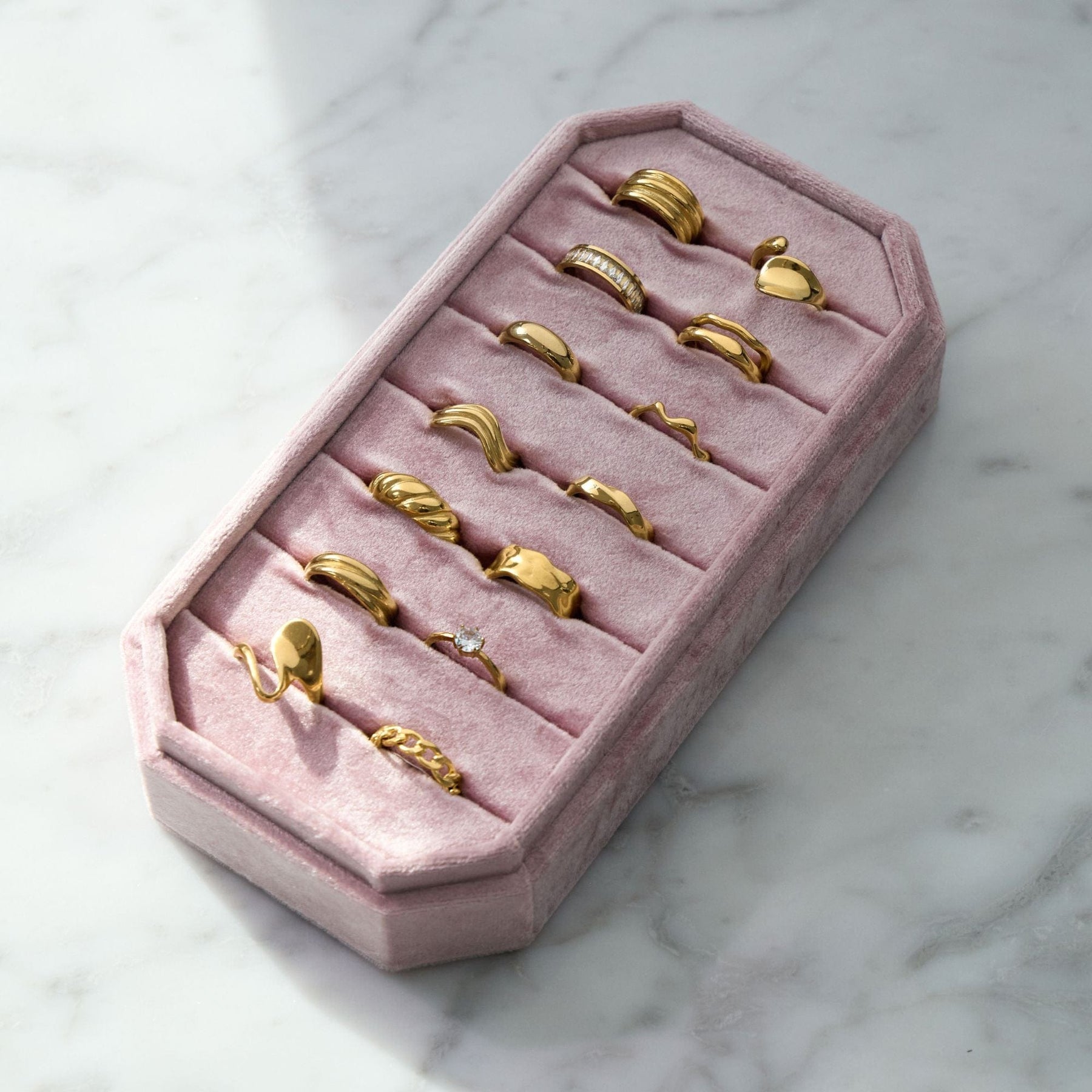 Urbanti Stainless Steel Alexa Ring