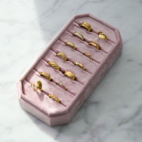 Urbanti Stainless Steel Alexa Ring