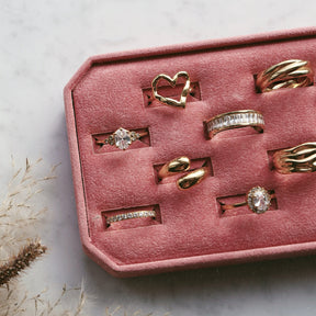 Urbanti Stainless Steel Alexa Ring