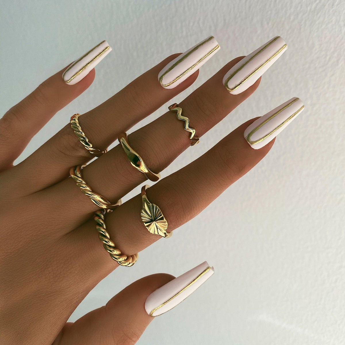 Urbanti Stainless Steel Aliah Ring