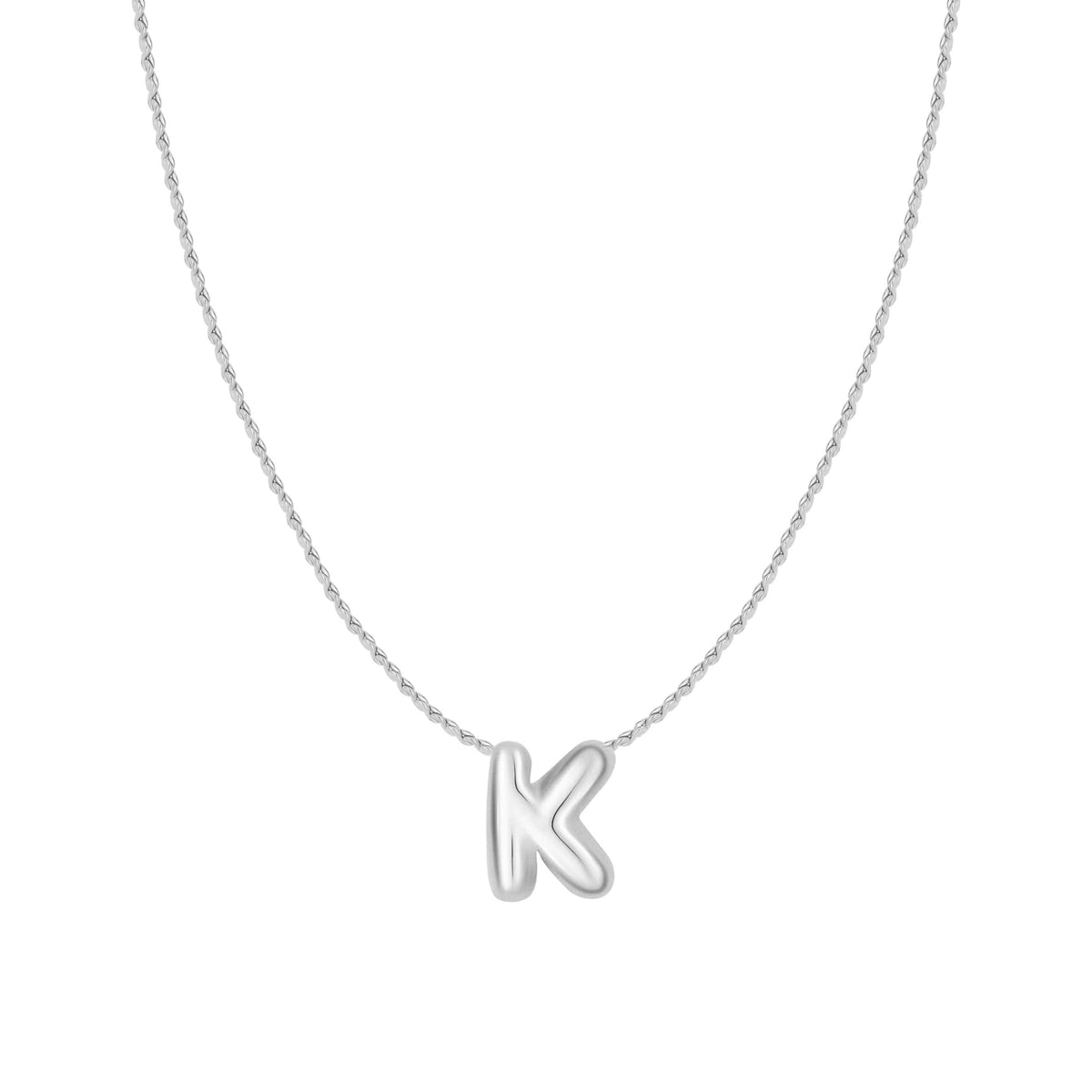 Urbanti Stainless Steel All About Me Initial Necklace