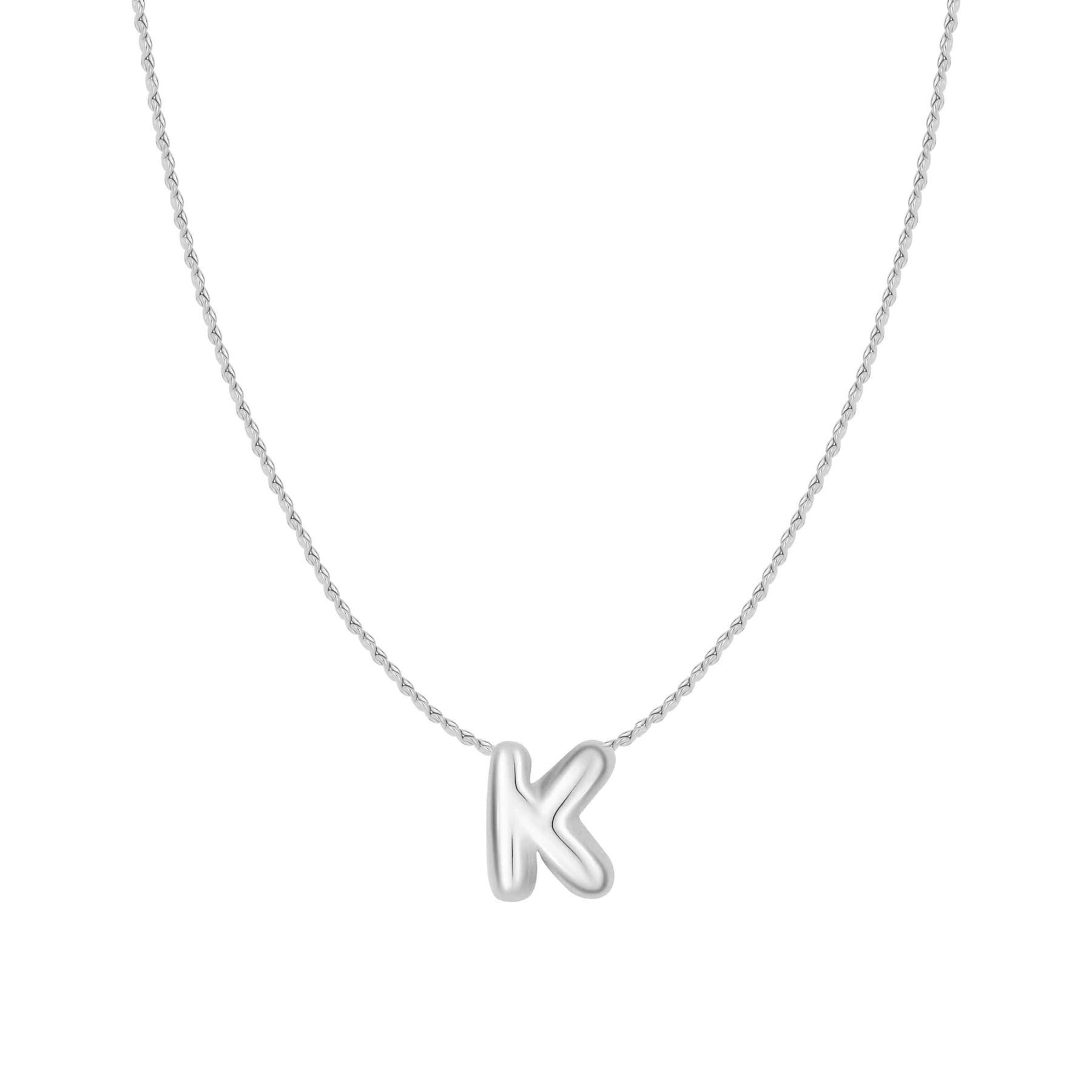 Urbanti Stainless Steel All About Me Initial Necklace