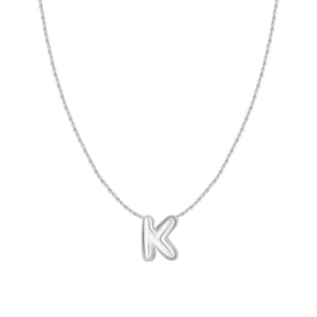 Urbanti Stainless Steel All About Me Initial Necklace
