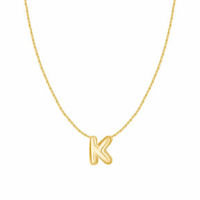 Urbanti Stainless Steel All About Me Initial Necklace