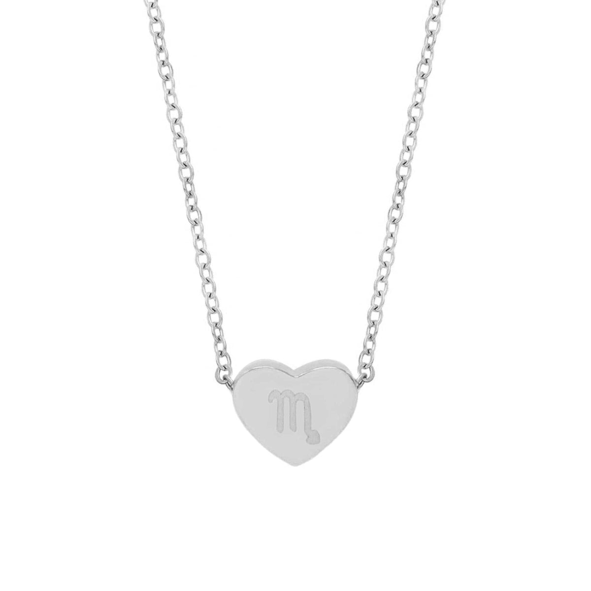 Urbanti Stainless Steel Alora Zodiac Necklace