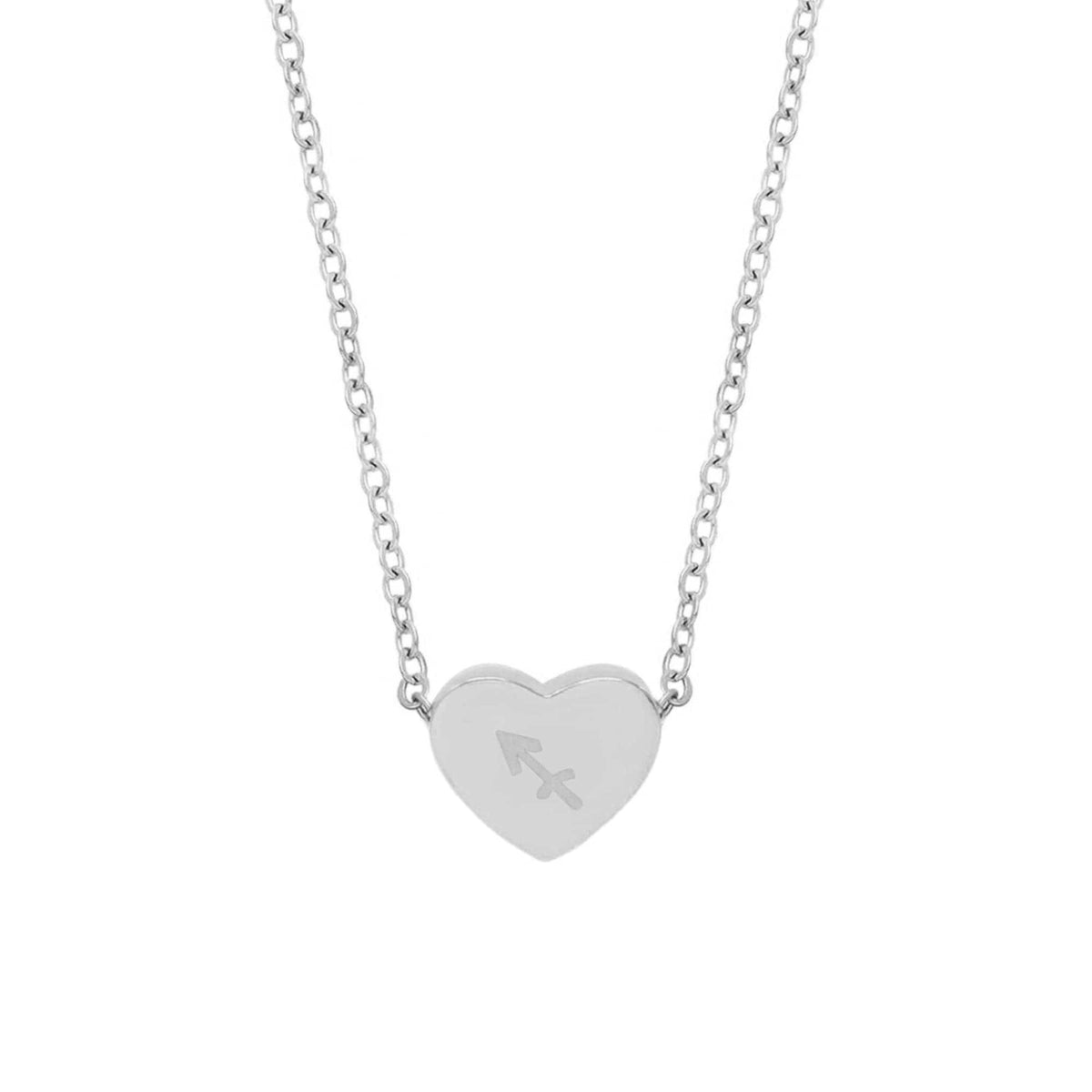 Urbanti Stainless Steel Alora Zodiac Necklace