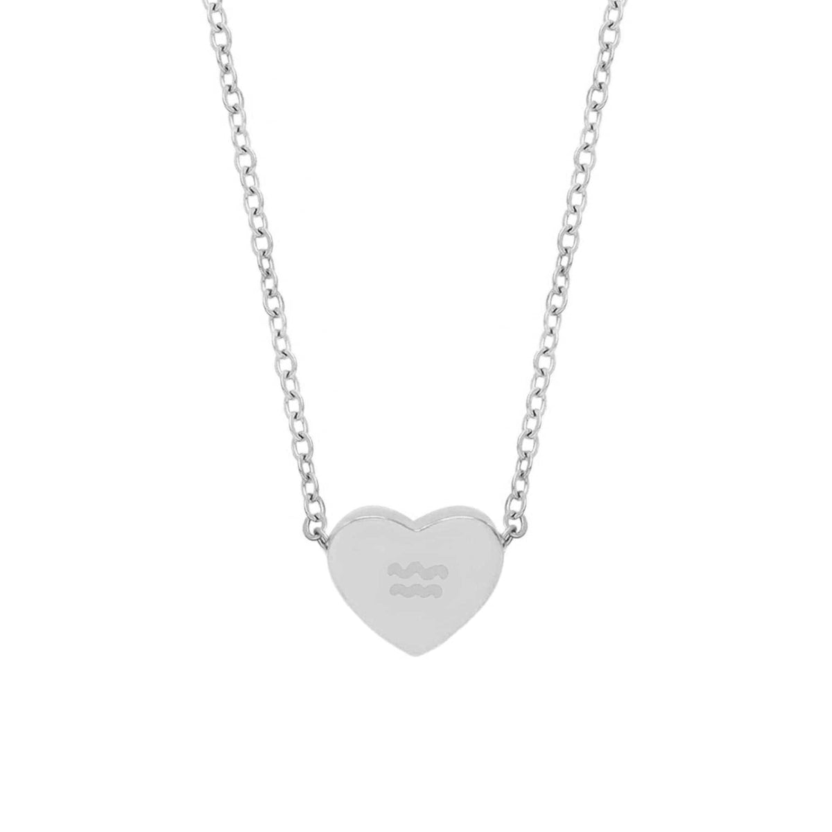 Urbanti Stainless Steel Alora Zodiac Necklace