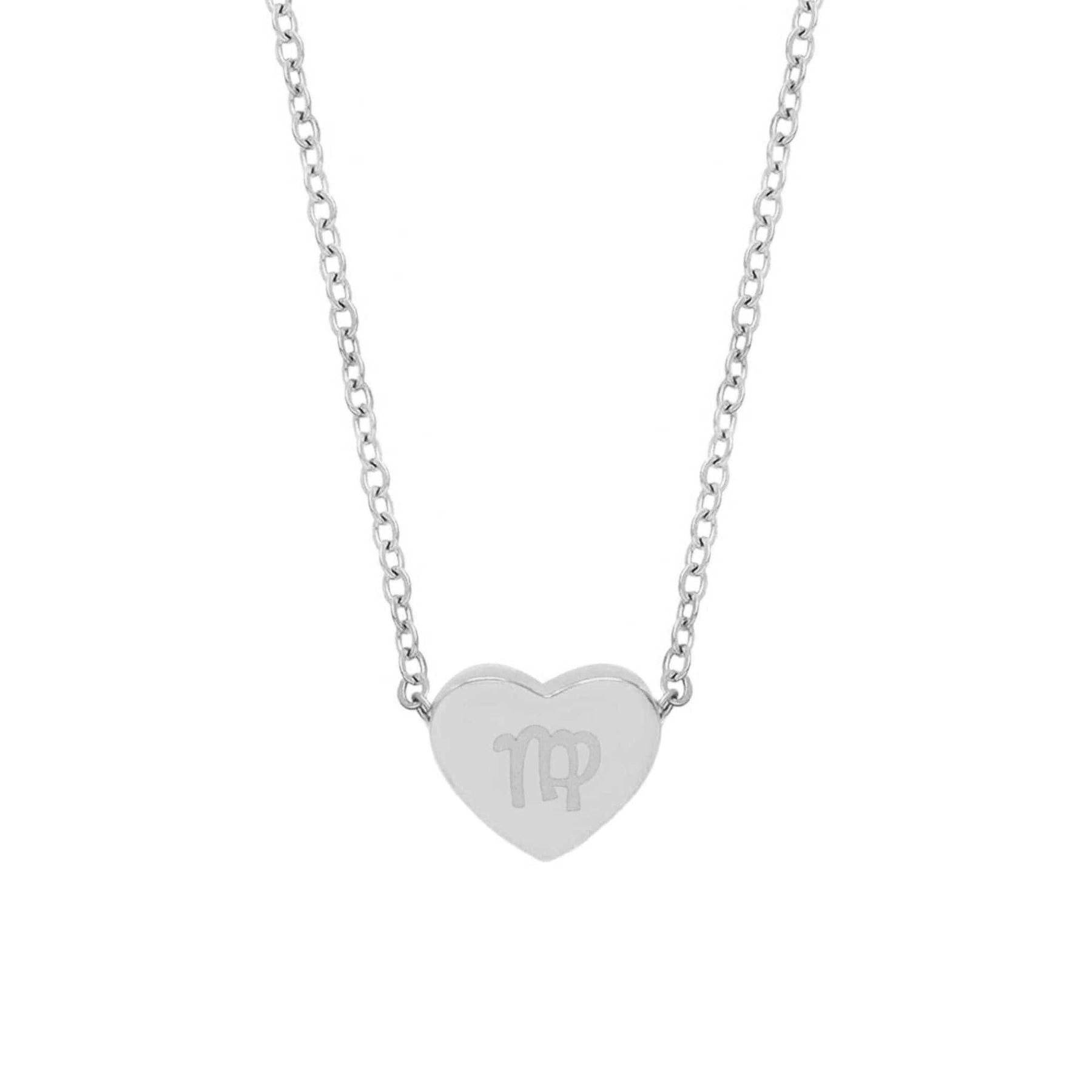 Urbanti Stainless Steel Alora Zodiac Necklace