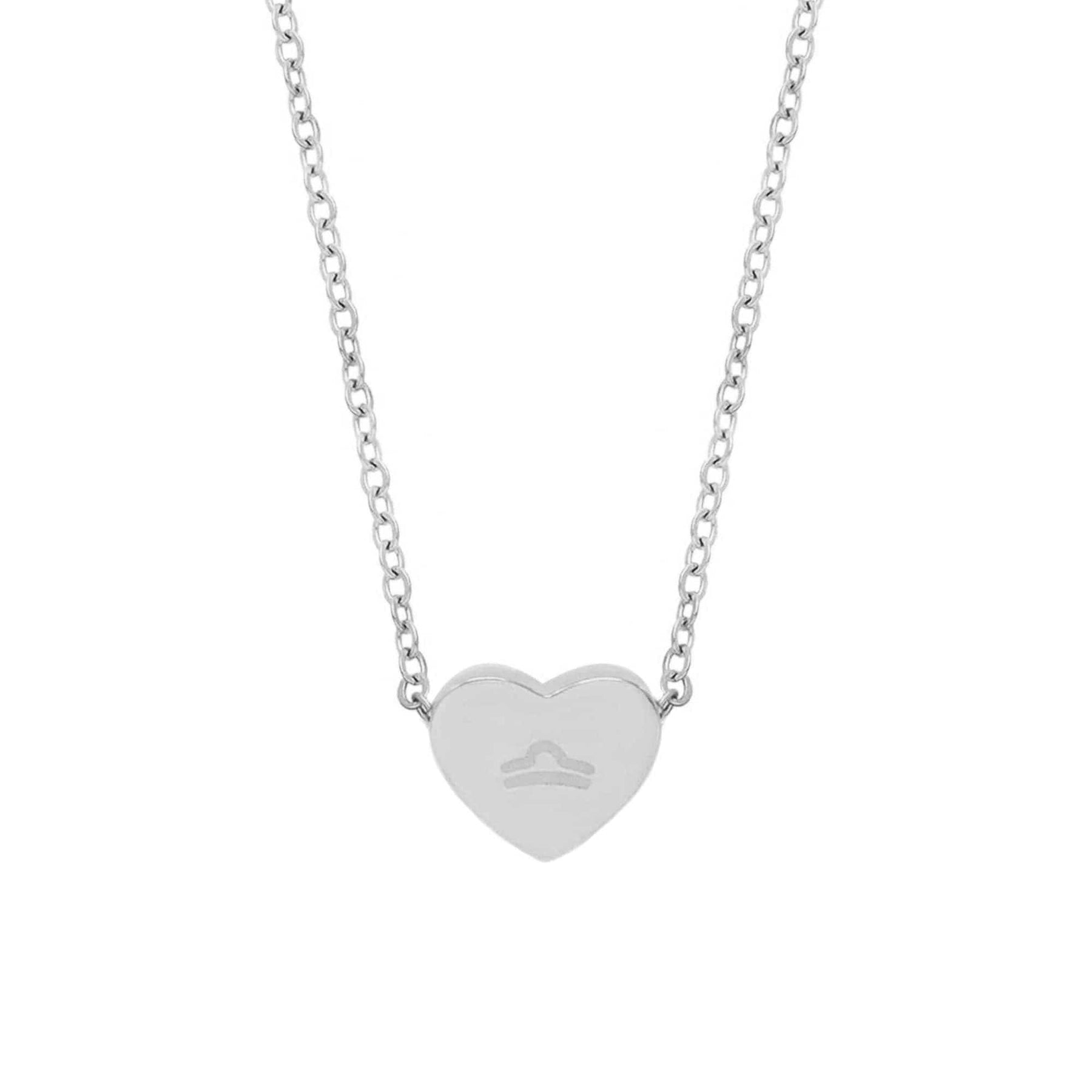 Urbanti Stainless Steel Alora Zodiac Necklace