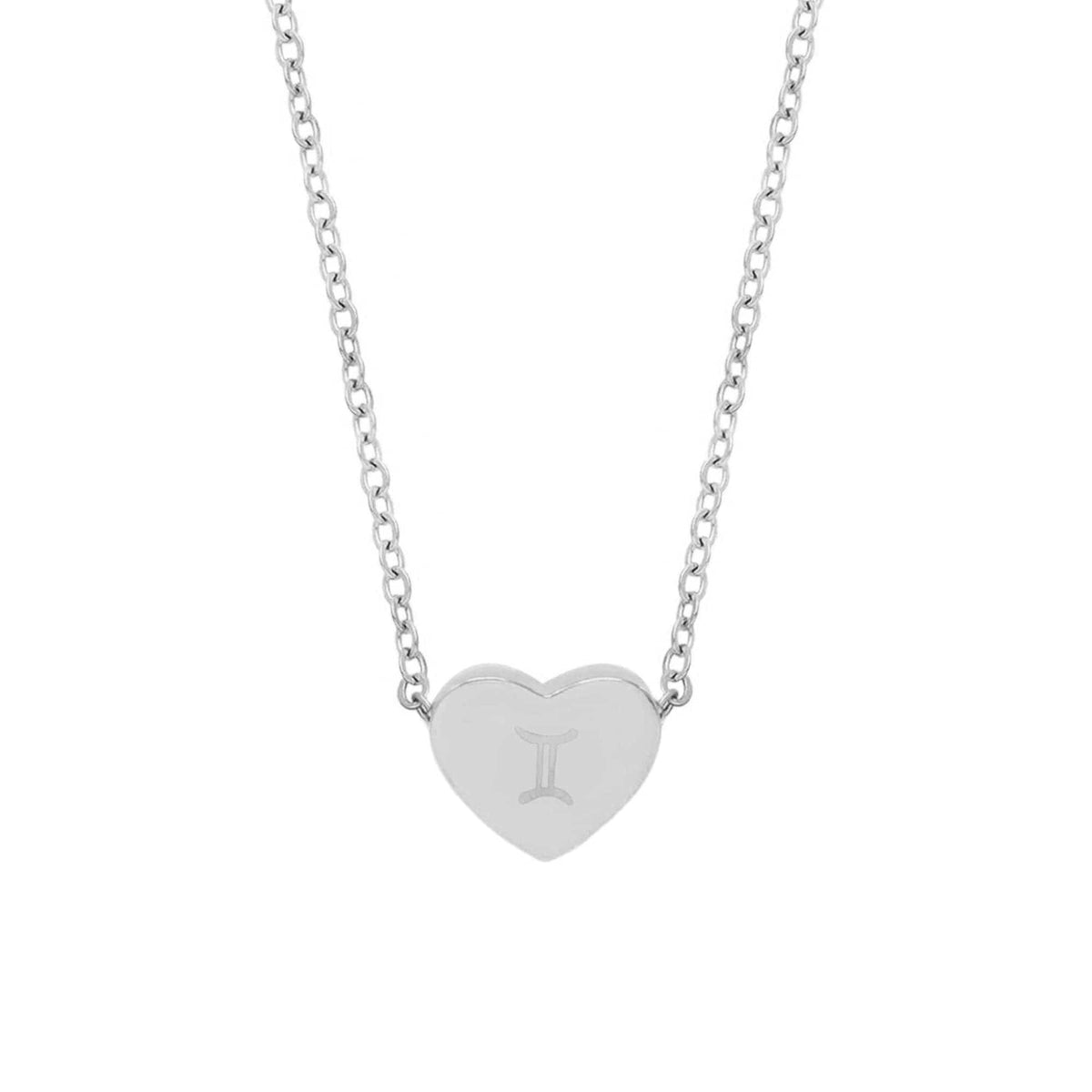 Urbanti Stainless Steel Alora Zodiac Necklace